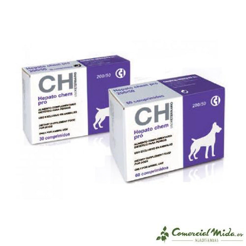 HEPATO CHEM PRO integratore per il fegato Cani - Imagen 5