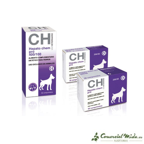 HEPATO CHEM PRO integratore per il fegato Cani