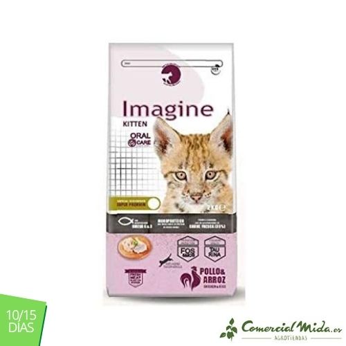 IMAGINE CAT KITTEN Penso per gattini 2Kg