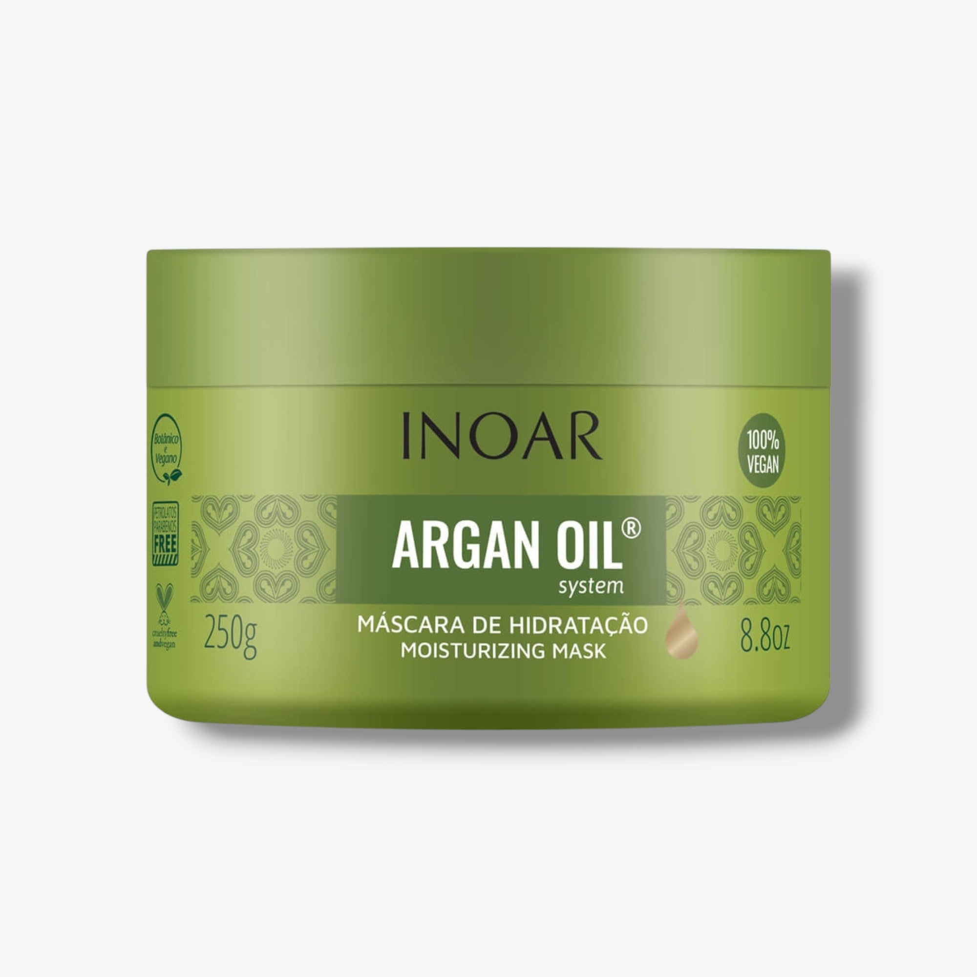 Inoar Argan Oil Moisturizing Hair Mask 250 g