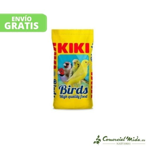 Kiki Canary Grass MISCELA per Canarini Standard VITAMINA - Sacco da 25 kg - Rif:231