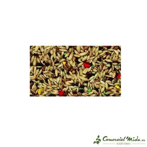 Kiki Canary Grass MISCELA per Canarini Standard VITAMINA - Sacco da 25 kg - Rif:231 - Imagen 2