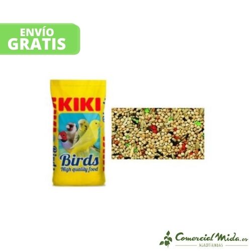 Kiki PARAKEETS MIXTURE Special - Sacco da 25 kg - Rif:206