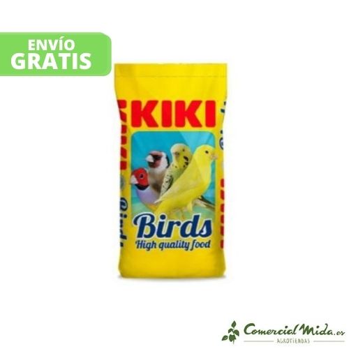 Parrocchetti Misto Kiki ECO - 25 kg - Rif:242