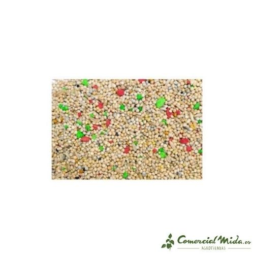 Parrocchetti Misto Kiki ECO - 25 kg - Rif:242 - Imagen 2