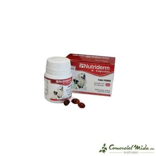 KÖNIG NUTRIDERM Acidi grassi per la pelle del cane - 60 Capsule