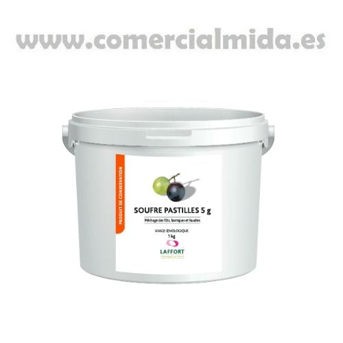 Pillole di zolfo Laffort da bruciare (200 unità)