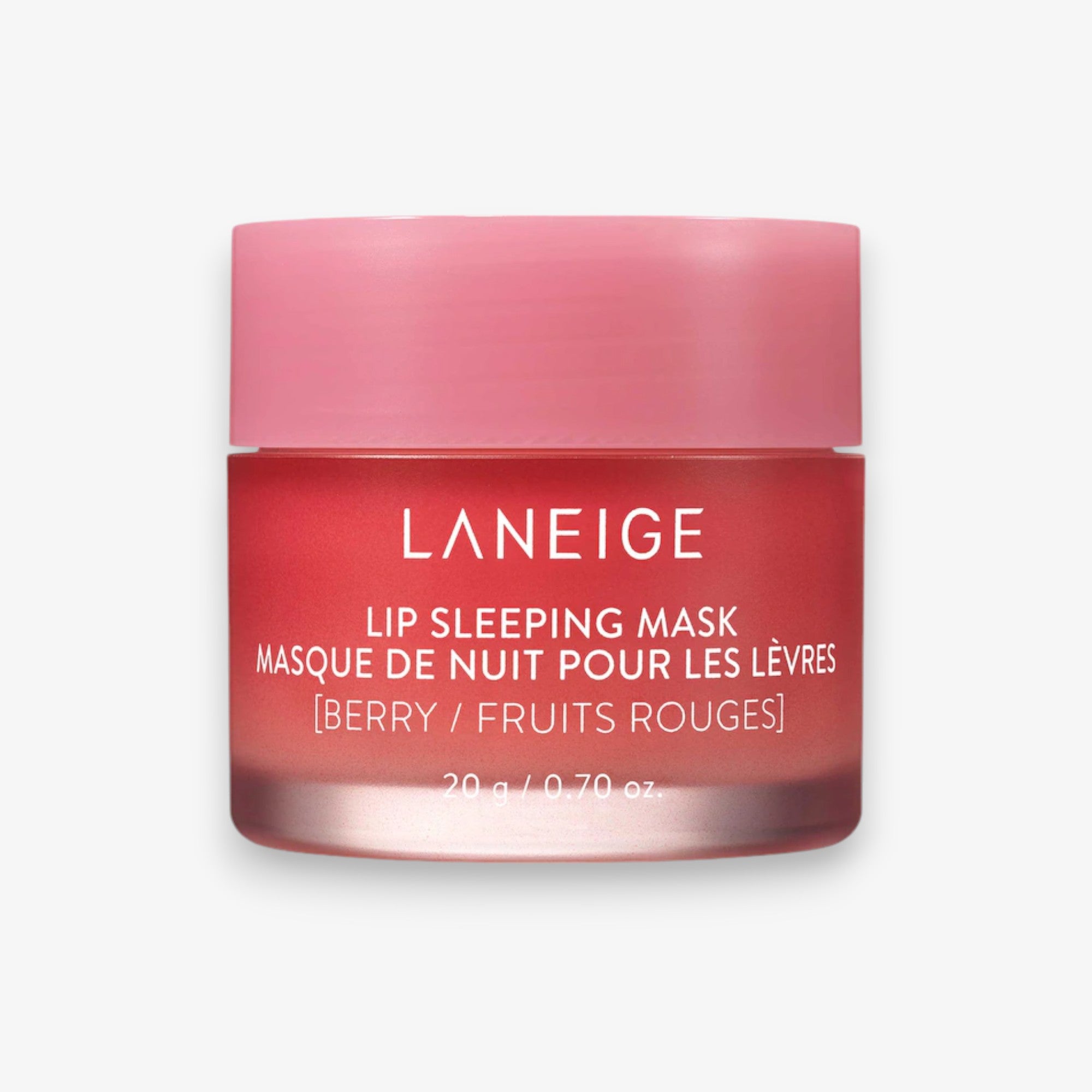Laneige Lip Sleeping Mask Intense Hydration with Vitamin C in Original 0.7 oz / 20 g