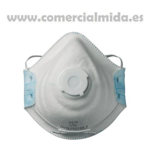 Mascherine Monouso Autofiltranti FFP2 (Aerosol solidi e liquidi)