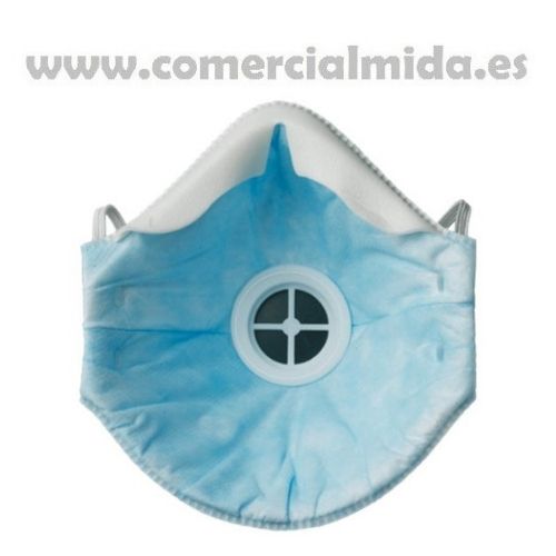 Mascherine Monouso Autofiltranti FFP2 (Aerosol solidi e liquidi) - Imagen 2