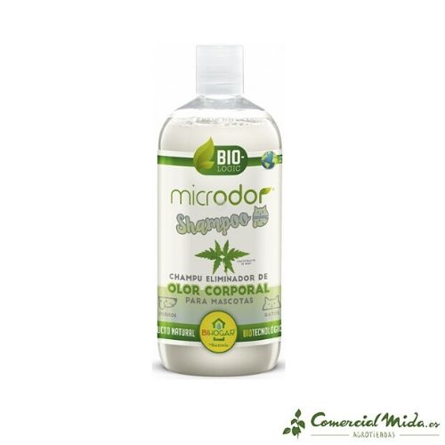 MICRODOR SHAMPOO 500 ml Pet Body Elimina Odori