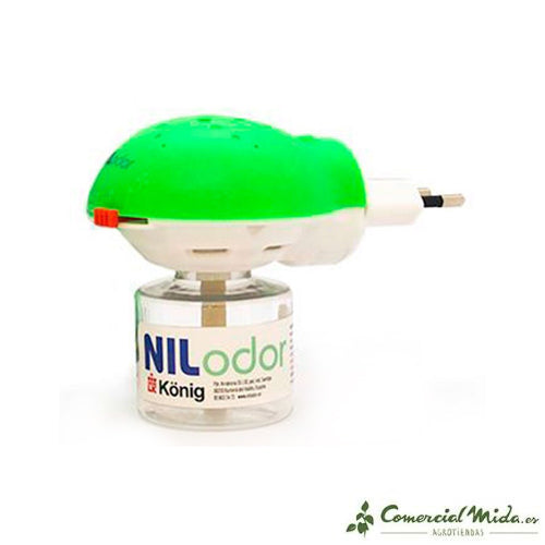 NILODOR König Diffusore Deodorante (Diffusore + Ricarica)