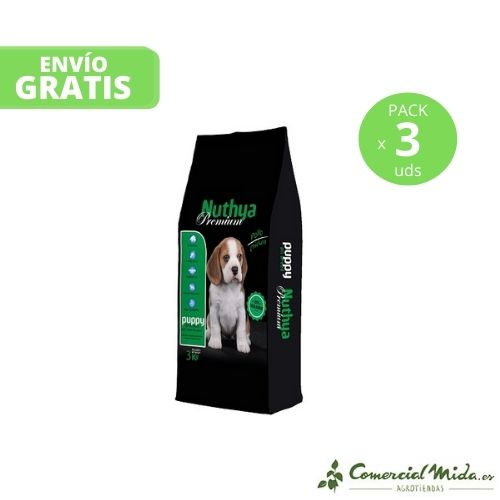 Penso NUTHYA Premium Puppy 9 kg (3 x 3 Kg) per cuccioli