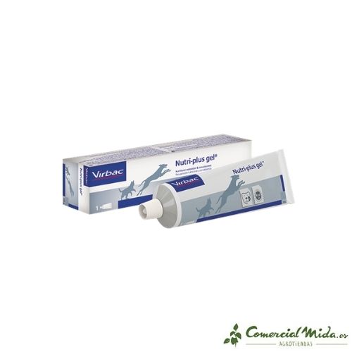 VIRBAC Nutri Plus Gel Energizzante 120 gr per Animali Domestici