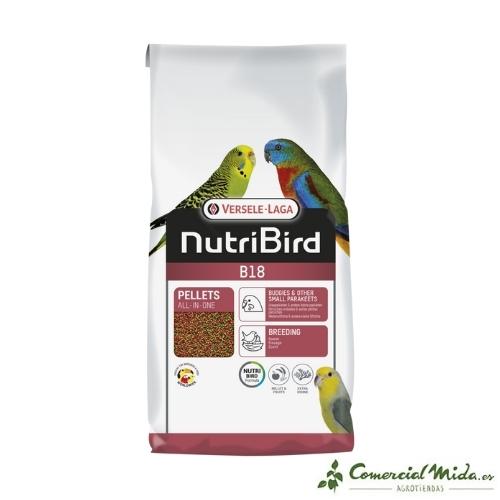 NutriBird B18 Pasta per l'allevamento di parrocchetti - Imagen 2