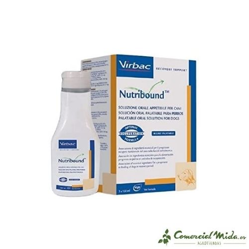 VIRBAC Nutribound 3 x 150 ml Recupero Cani Convalescenti