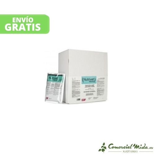 Polvere Antidiarroica NUTRIVET NATURE per Agnelli e Vitelli - Imagen 2