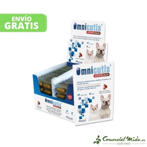 OMNICUTIS Atopicalm HiFarmax Problemi di pelle - Imagen 2