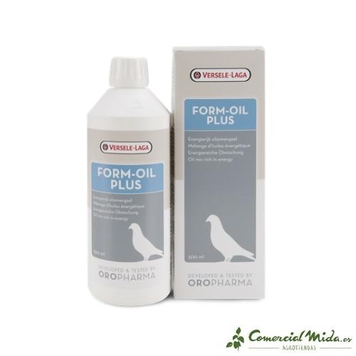 OROPHARMA Energizing Form-Oil Plus
