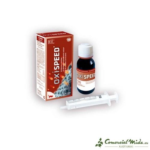 PHARMADIET Oxispeed Gel 50 ml per Gatti, furetti e roditori