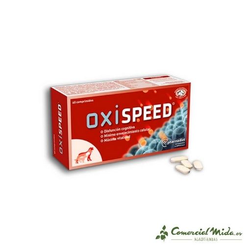 PHARMADIET Oxispeed 60 compresse per cani