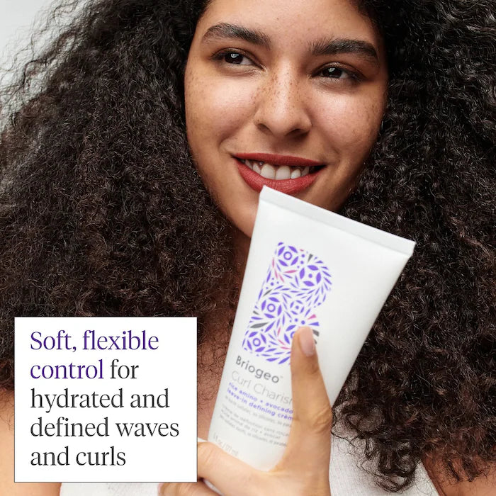 Briogeo Curl Charisma Rice Amino + Avocado Leave–In Defining Cream 6oz - Imagen 2
