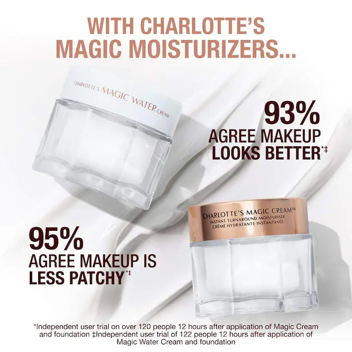 Charlotte Tilbury Magic Cream Anti-Aging Moisturizer with Hyaluronic Acid 1.7 oz/ 50 mL - Imagen 3
