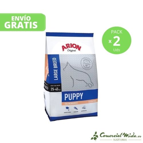Penso che ARION Original Puppy Large Breed Salmon for Large Puppies - Imagen 3