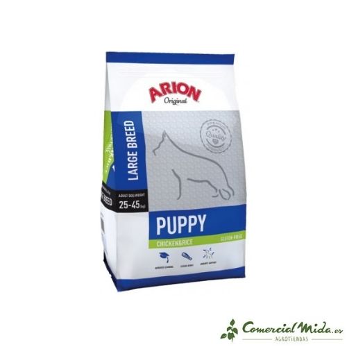 Penso che ARION Original Puppy Large Breed Chicken for Large Cuccioli