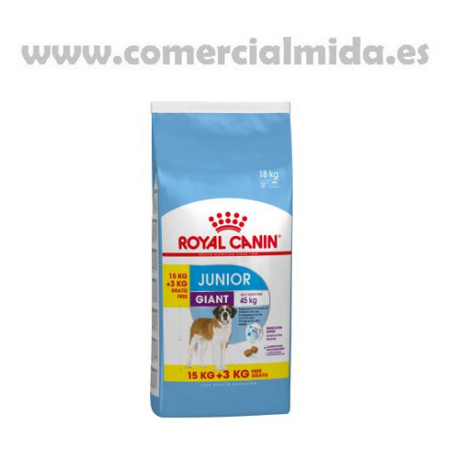 ROYAL CANIN GIGANTE JUNIOR 15 + 3 kg