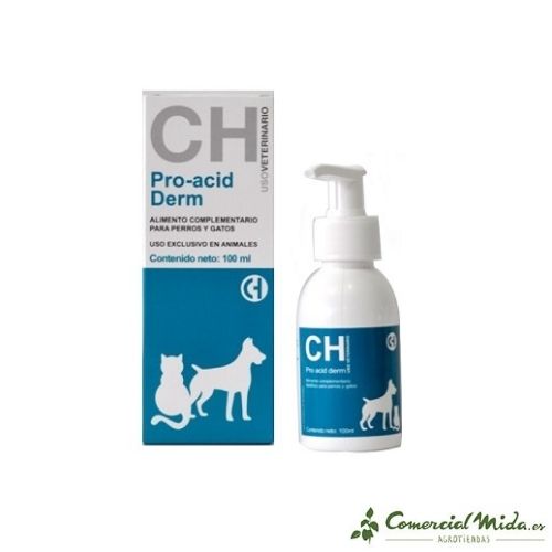 Integratore Pro-Acid Derm Chemical Ibérica Pet Skin - Imagen 3