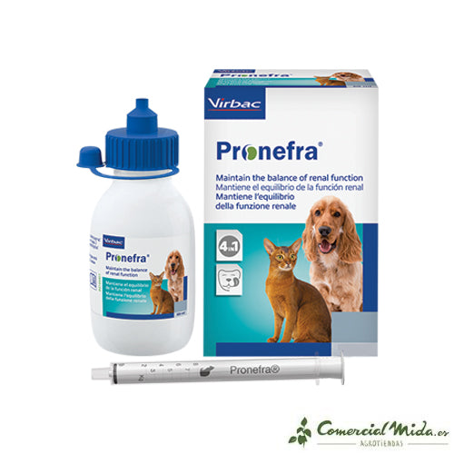PRONEFRA Virbac insufficienza renale cronica negli animali domestici
