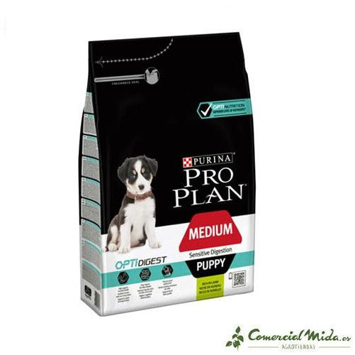 Penso che PURINA PRO PLAN MEDIUM PUPPY OPTIDIGEST AGNELLO per cuccioli - Imagen 3