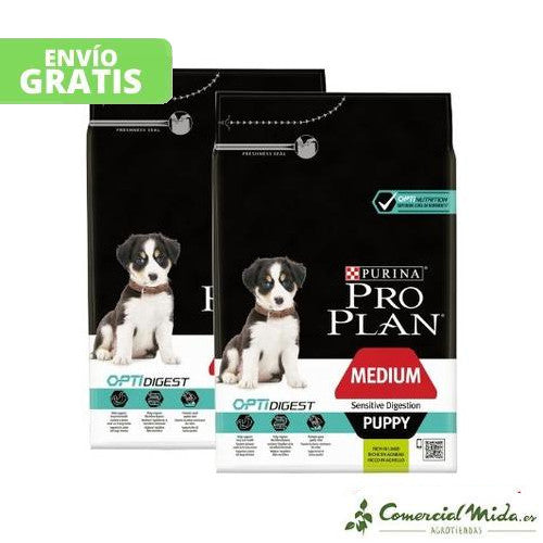 Penso che PURINA PRO PLAN MEDIUM PUPPY OPTIDIGEST AGNELLO per cuccioli - Imagen 2