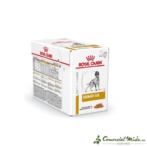 ROYAL CANIN CANINE URINARY S/O Moderate Calorie Cibo Umido 12x100gr