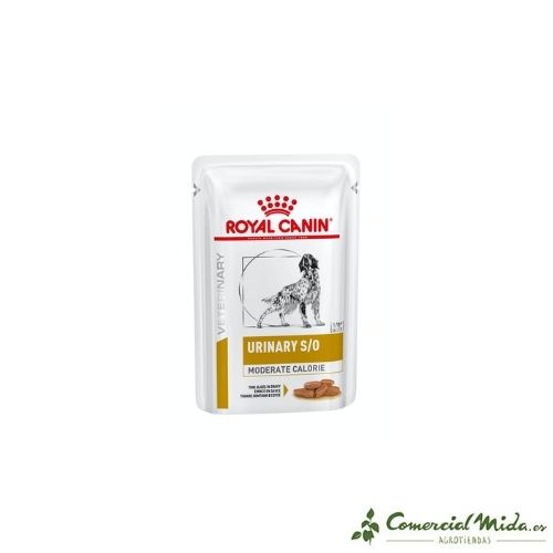 ROYAL CANIN CANINE URINARY S/O Moderate Calorie Cibo Umido 12x100gr - Imagen 2