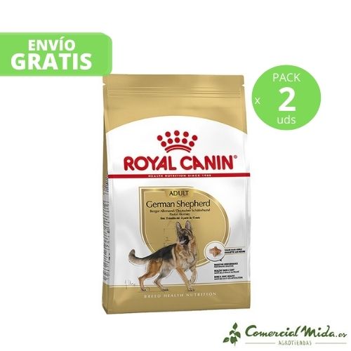 Penso che ROYAL CANIN GERMAN SHEPHERD ADULT cani adulti e maturi da pastore tedesco (dai 15 mesi) - Imagen 3