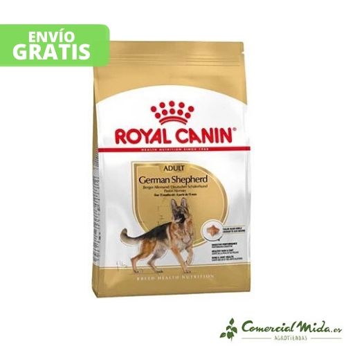 Penso che ROYAL CANIN GERMAN SHEPHERD ADULT cani adulti e maturi da pastore tedesco (dai 15 mesi) - Imagen 2