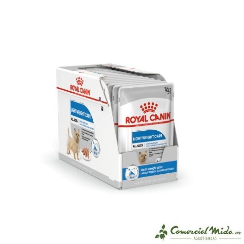 ROYAL CANIN LIGHT WEIGHT CARE Pate Weight Control Cani 12x85gr