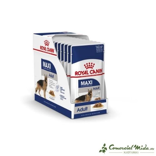Carne in Salsa ROYAL CANIN ADULT MAXI WET Cani Adulti Taglia Grande 10x140gr