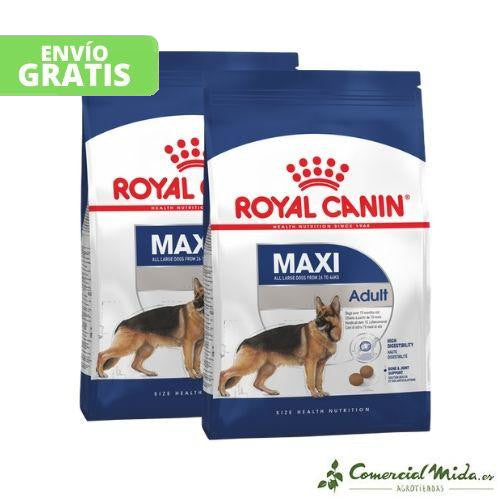 Penso ROYAL CANIN MAXI ADULT cani di grossa taglia (dai 15 mesi ai 5 anni) - Imagen 2