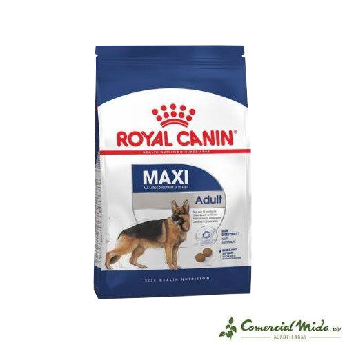 Penso ROYAL CANIN MAXI ADULT cani di grossa taglia (dai 15 mesi ai 5 anni)