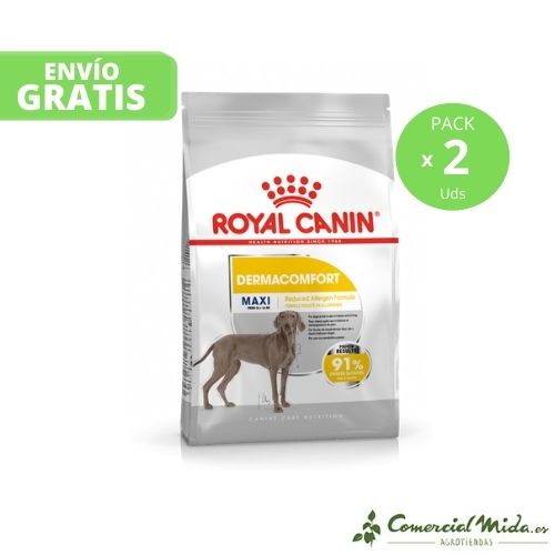 Penso che ROYAL CANIN Maxi Dermacomfort Large Dogs Skin Care - Imagen 3