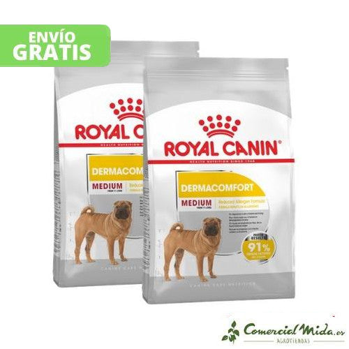 Penso che ROYAL CANIN Medium Dermacomfort Medium Dogs Skin Care - Imagen 2
