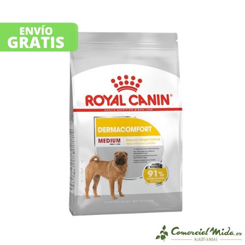 Penso che ROYAL CANIN Medium Dermacomfort Medium Dogs Skin Care - Imagen 3