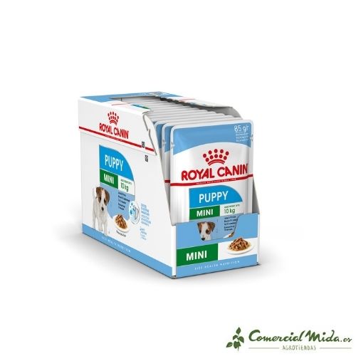Cibo umido ROYAL CANIN PUPPY MINI WET Cuccioli Piccoli 12x85gr