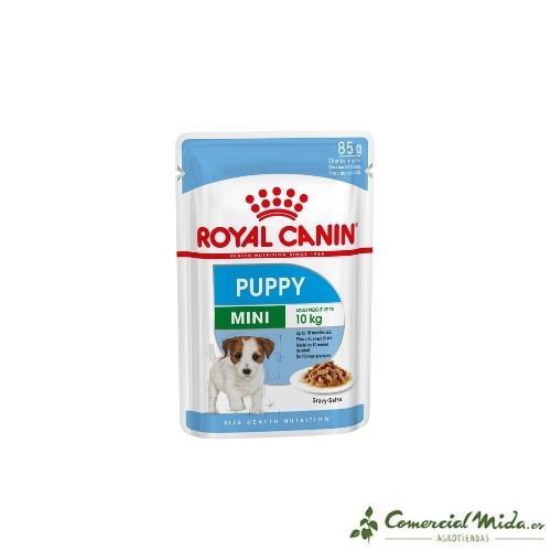 Cibo umido ROYAL CANIN PUPPY MINI WET Cuccioli Piccoli 12x85gr - Imagen 2
