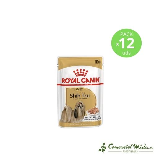 Cibo Umido ROYAL CANIN SHIH TZU Cani Adulti 12x85gr