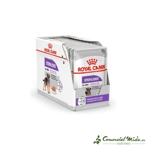 ROYAL CANIN STERILIZZATO Patè per Cani Sterilizzati 12x85gr