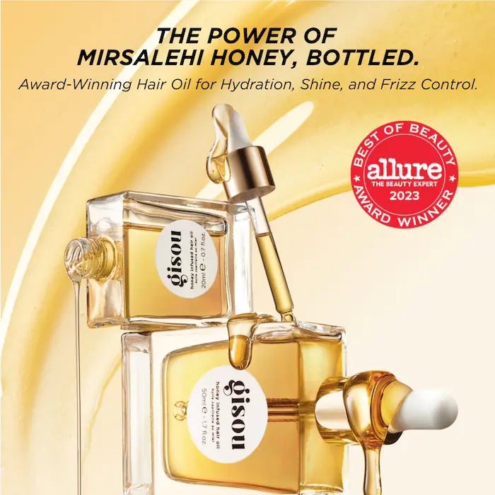 Gisou Honey Infused Hair Oil 1.7 oz/ 50 mL - Imagen 2